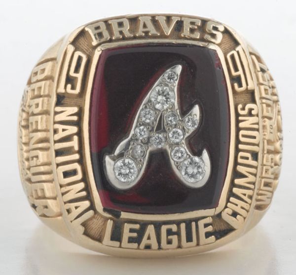 1991 Atlanta Braves NL Champions